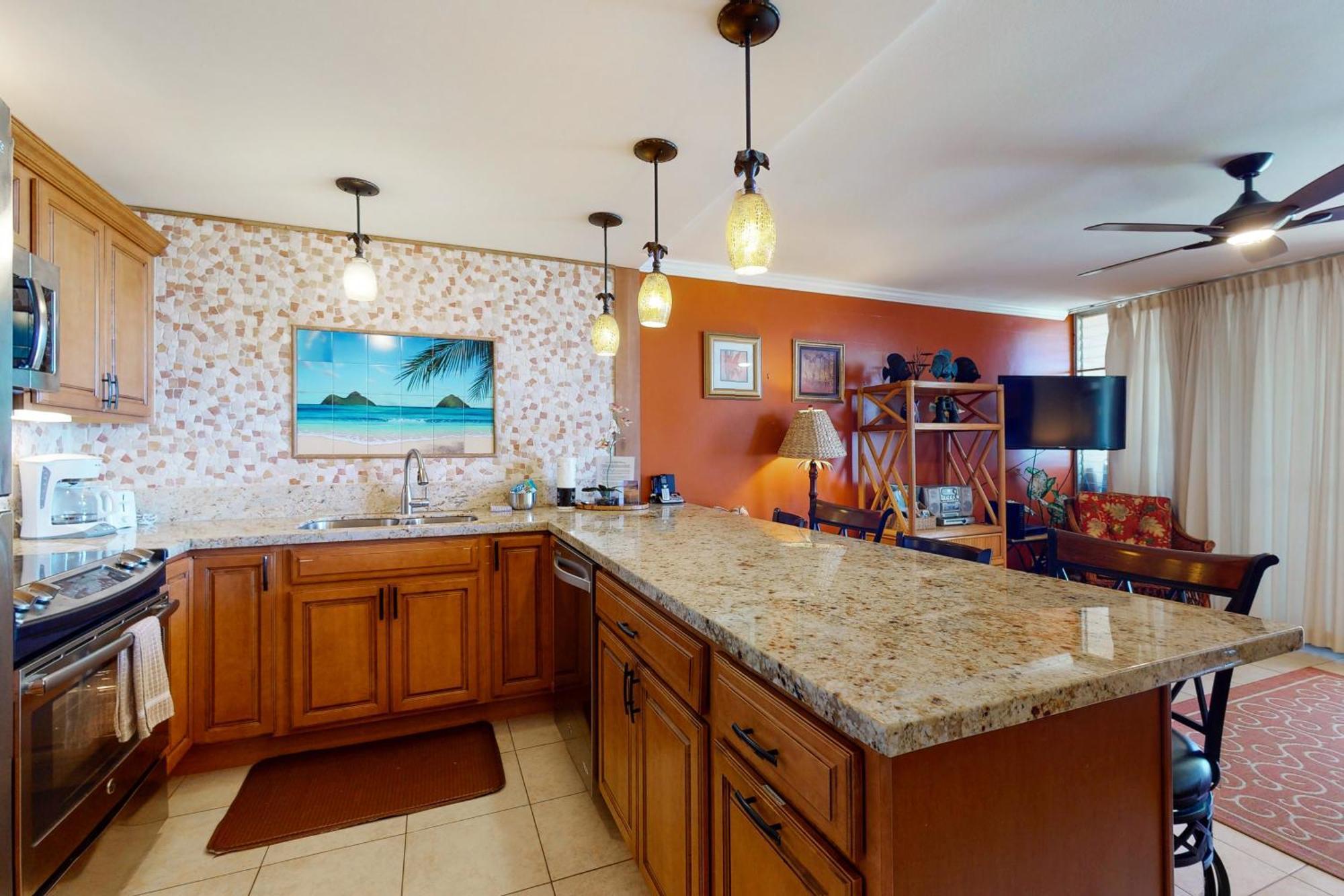 Hale Kai O Kihei Villa Rom bilde